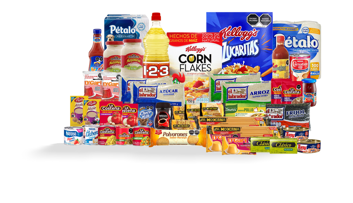 Despensa 11 - 53 Productos