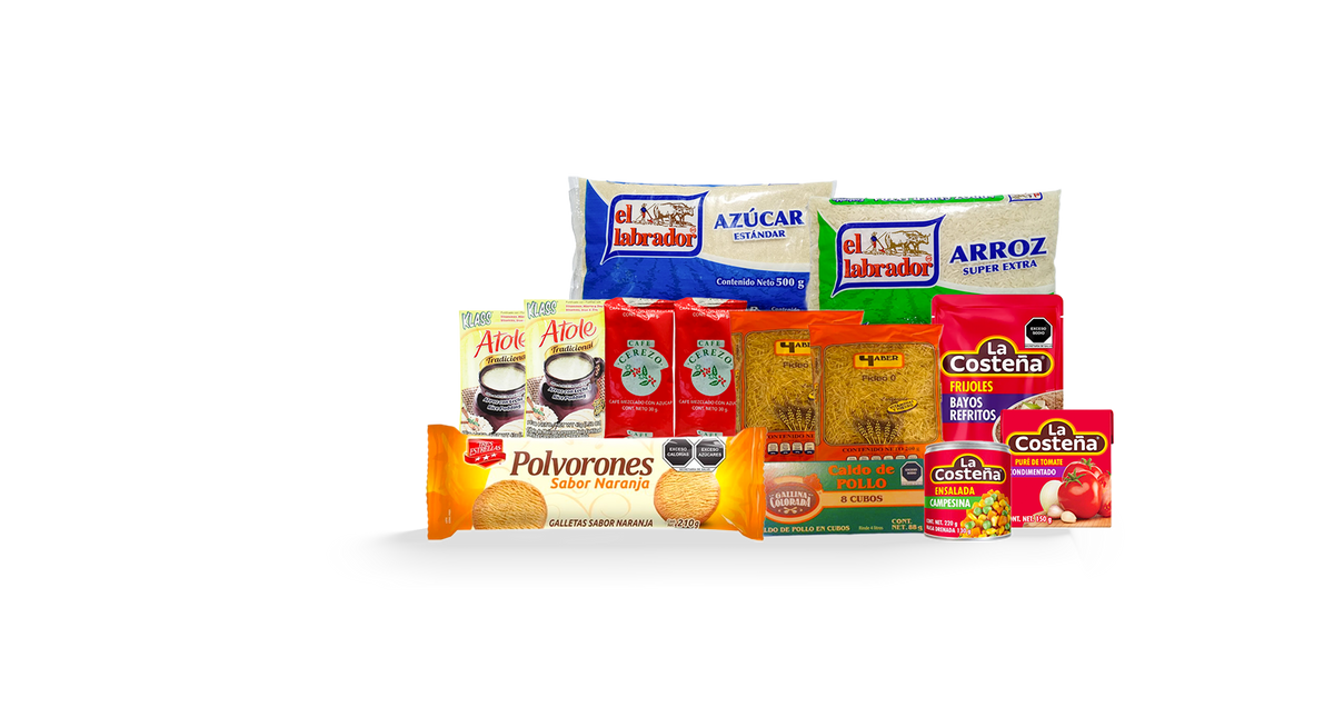 Despensa Vital - 21 Productos