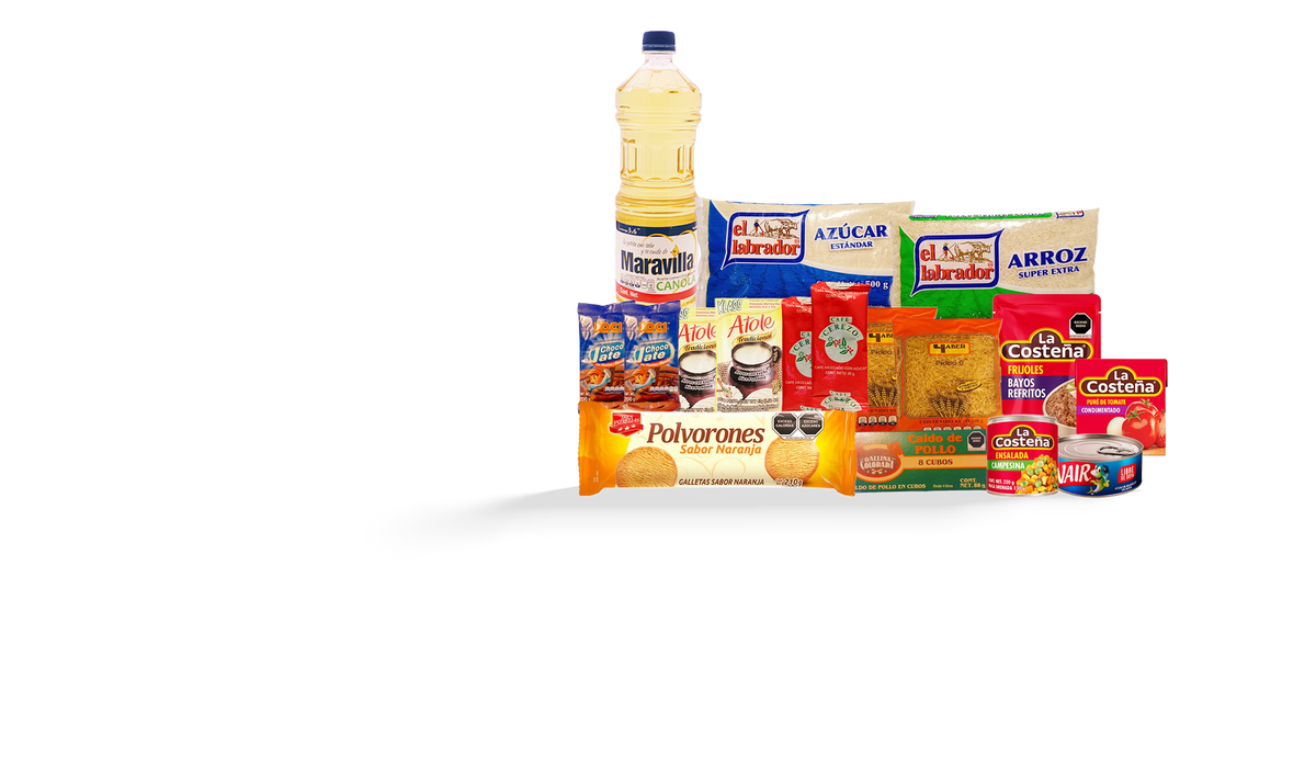 Despensa 2 - 25 Productos