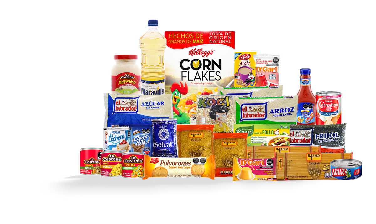 Despensa 7 - 34 Productos