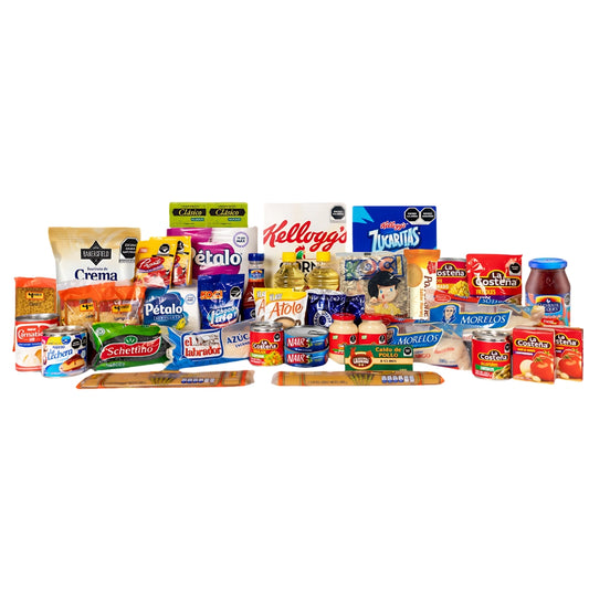 Despensa 10 - 50 Productos