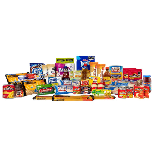 Despensa 12 - 64 Productos