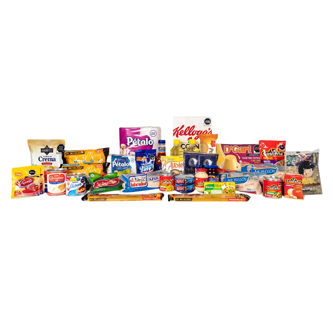 Despensa 9 - 44 Productos