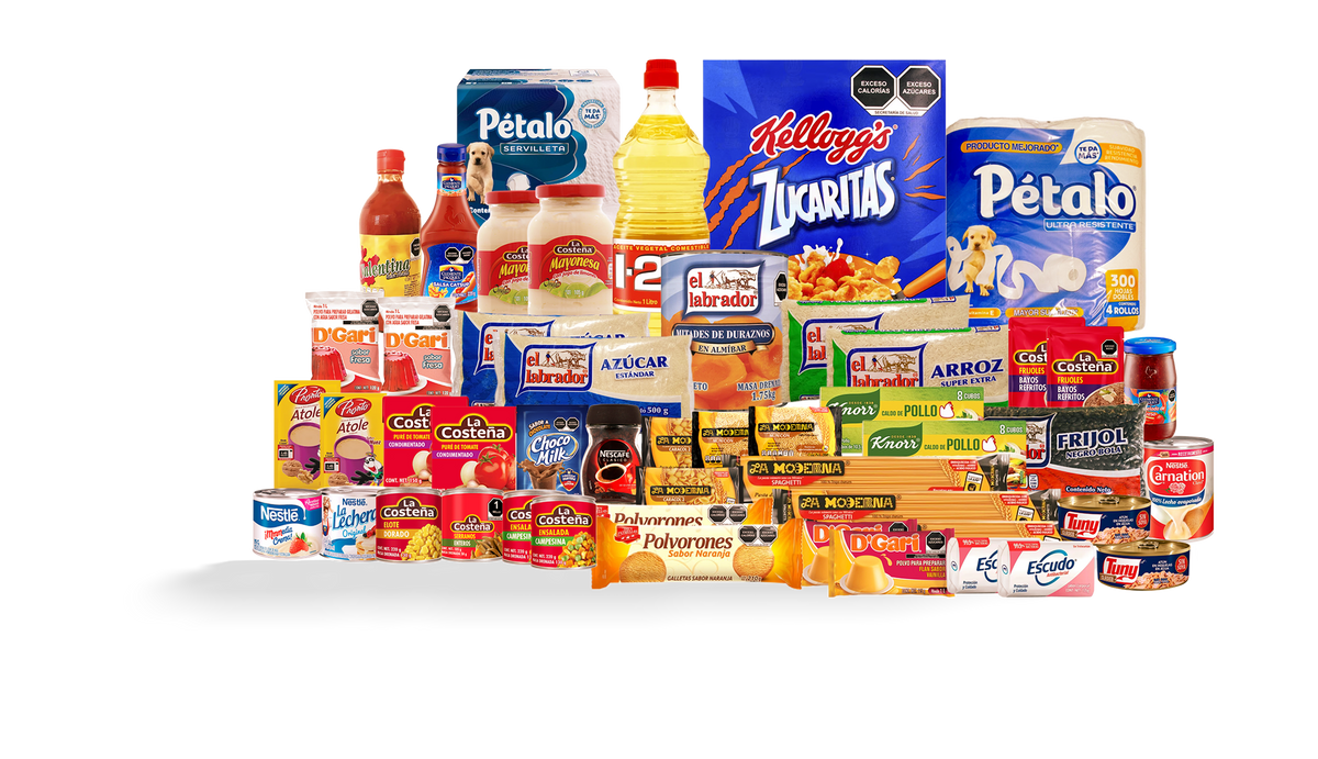 Despensa 12 - 64 Productos