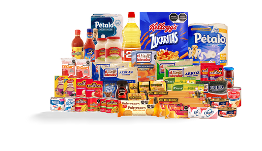 Despensa 12 - 64 Productos