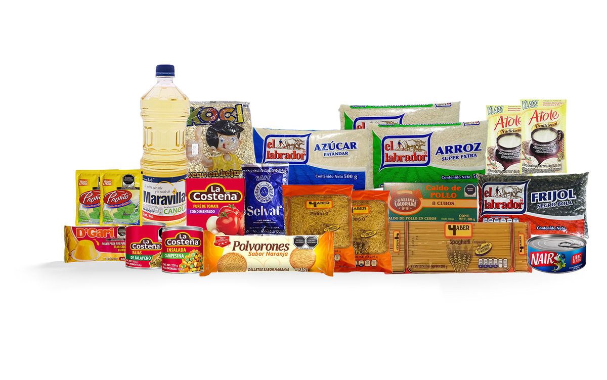 Despensa 4 - 29 Productos