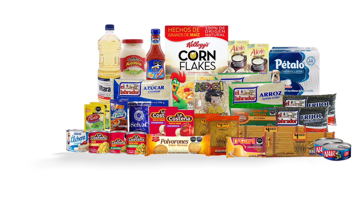 Despensa 8 - 40 Productos