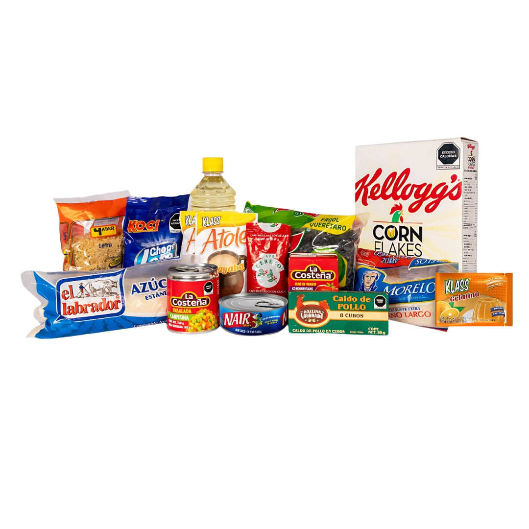 Despensa 3 - 23 Productos